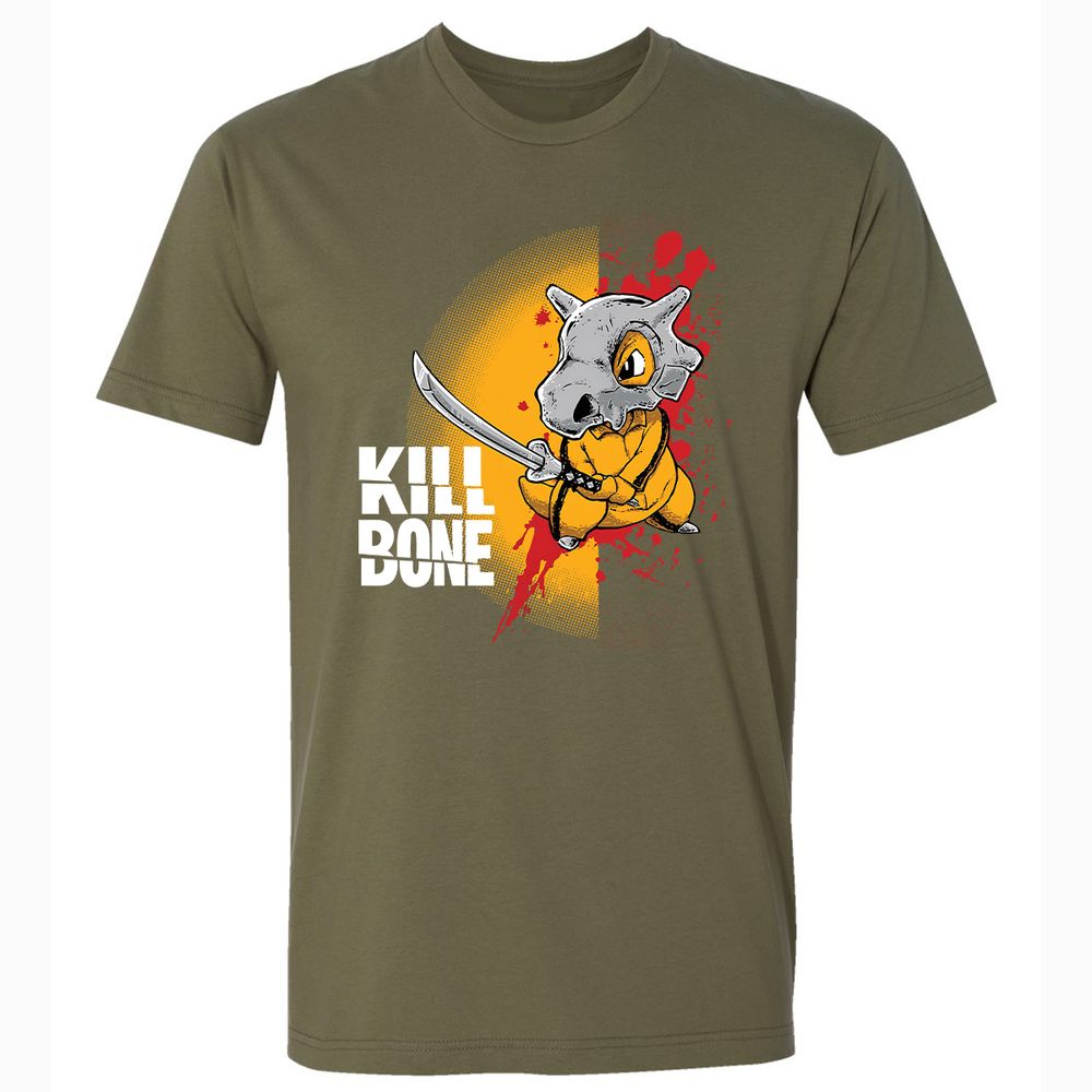 Premium Unisex T-Shirt - BA6YL36X - Military Green - 5