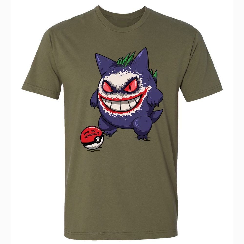 Premium Unisex T-Shirt - Q8HU1VAP - Military Green - 5