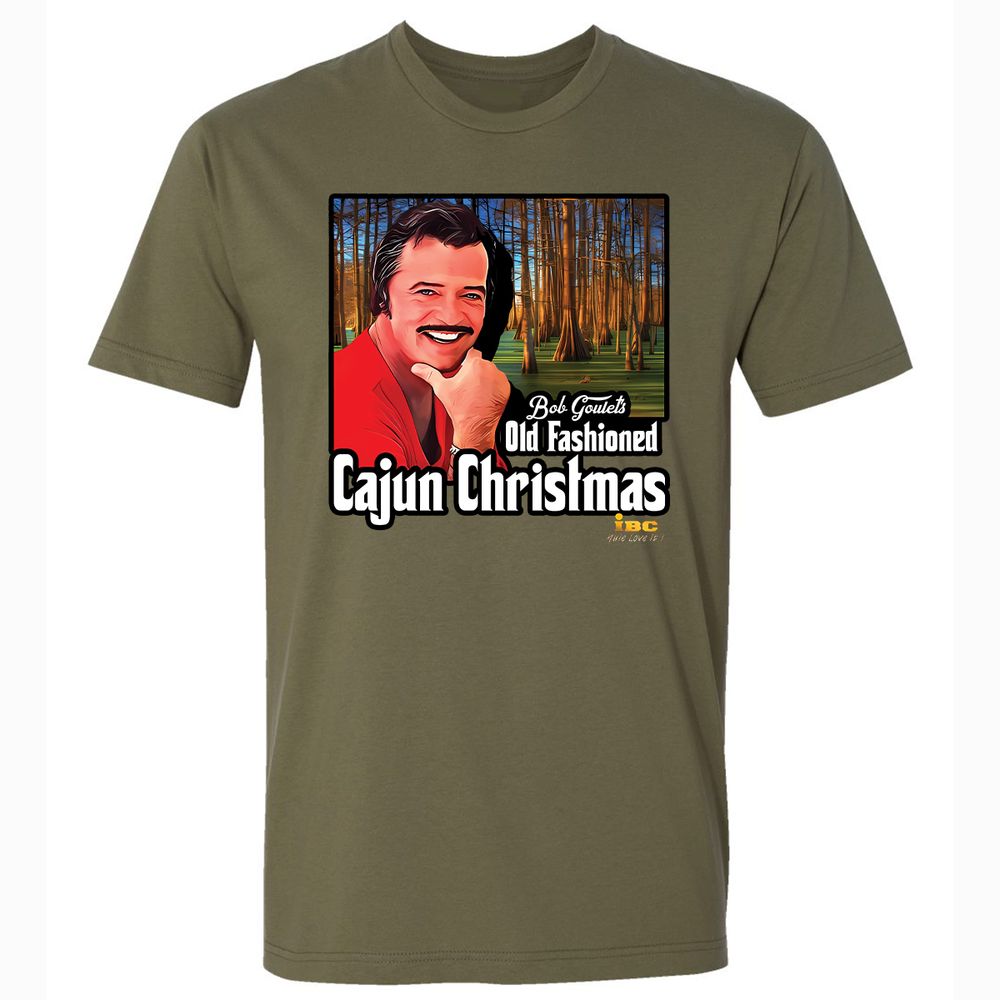 Bob Goulet's Old Fashioned Cajun Christmas - Military Green - 5