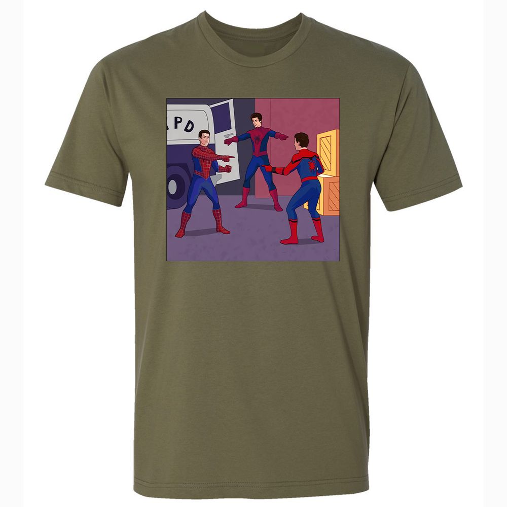 Premium Unisex T-Shirt - 81P4XA3Z - Military Green - 5