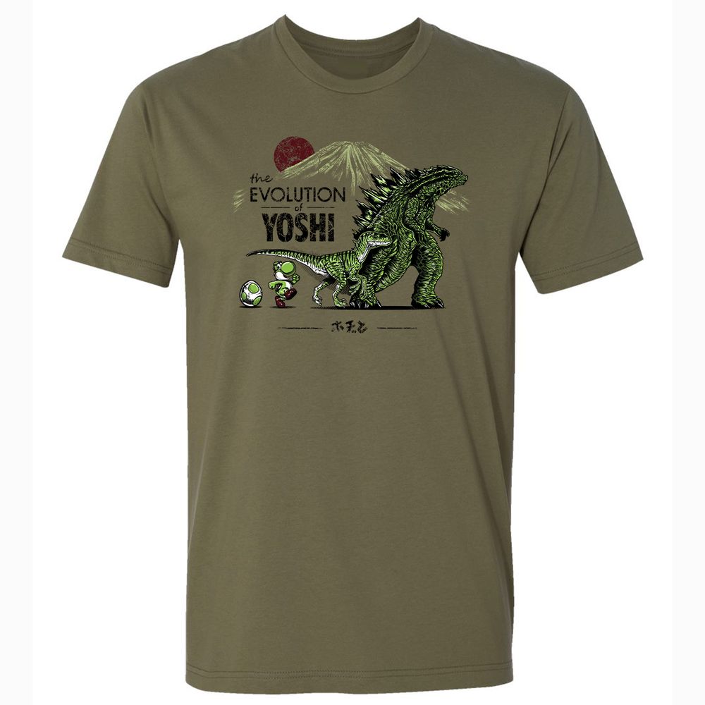 Premium Unisex T-Shirt - 88WFE9QQ - Military Green - 5