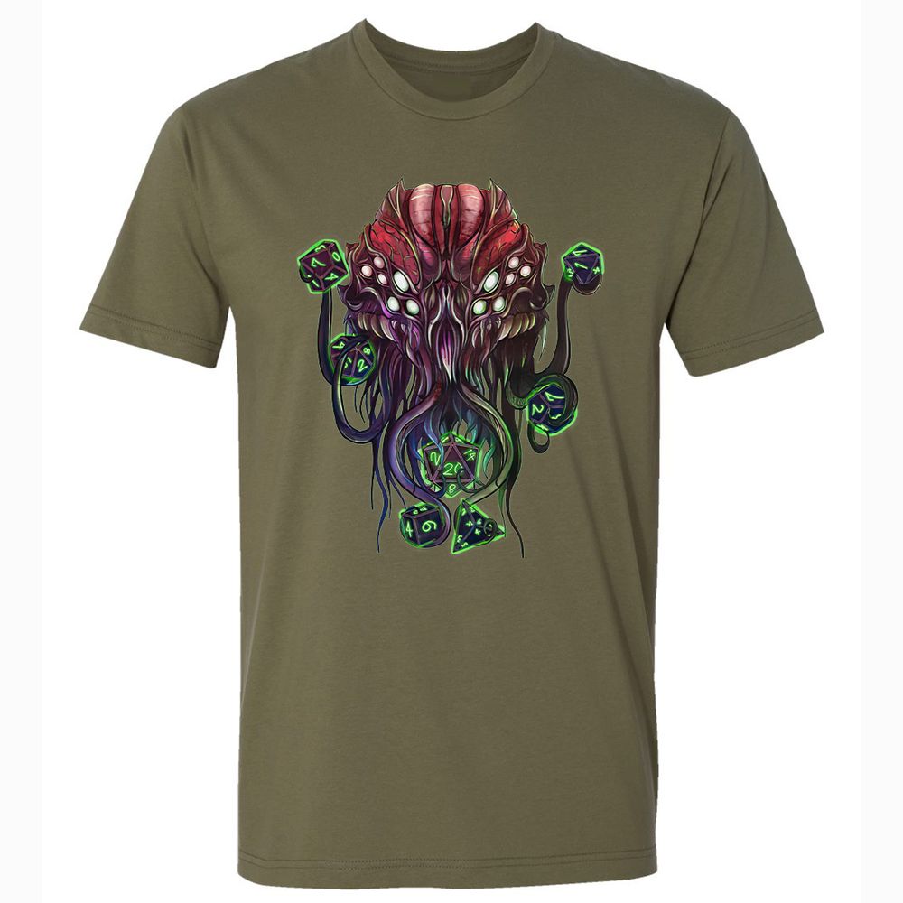 Premium Unisex T-Shirt - N3N65Z6H - Military Green - 5