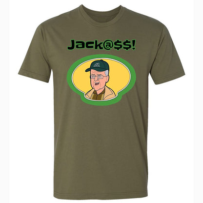 Premium Unisex T-Shirt - U2GCXTL4 - Military Green - 5