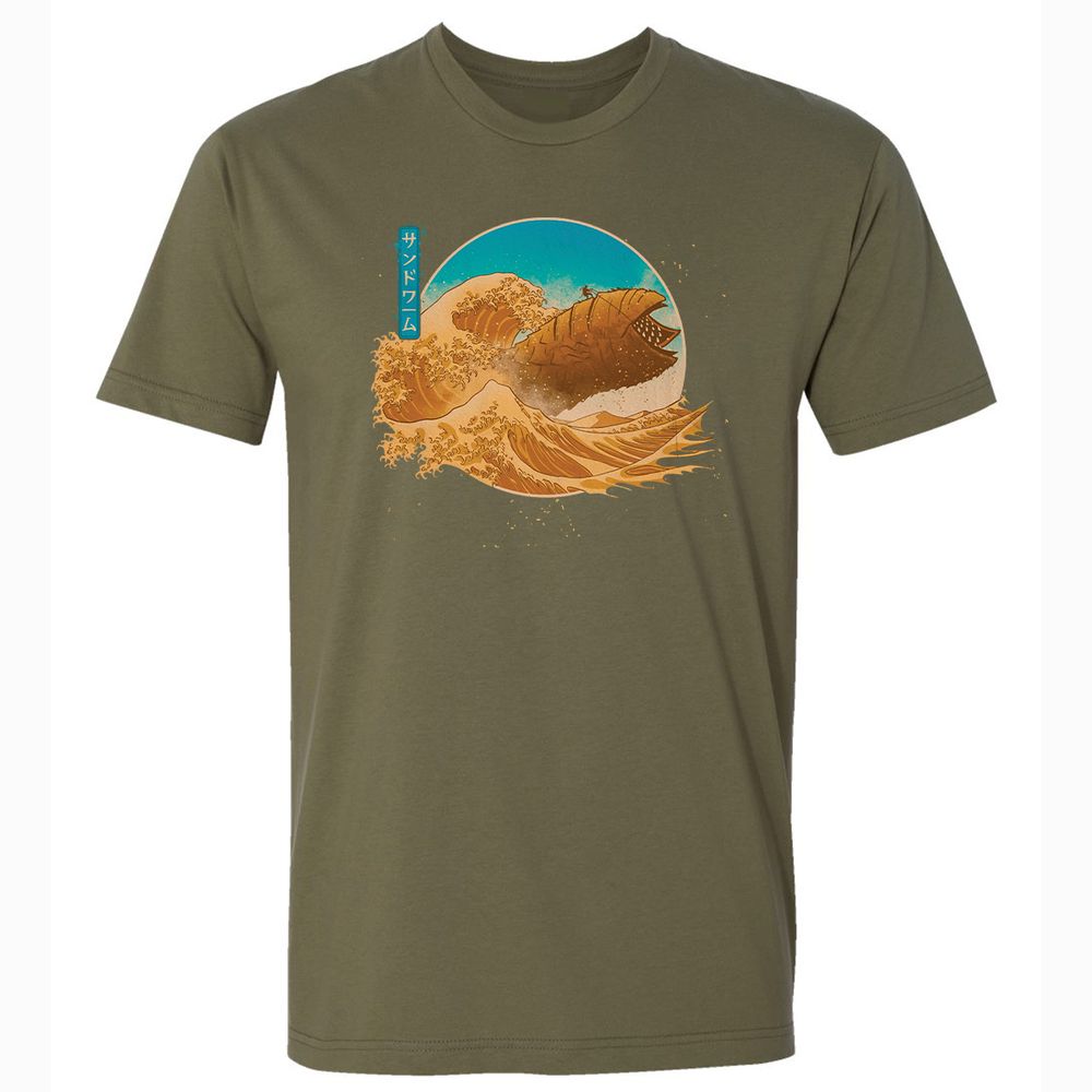 Premium Unisex T-Shirt - 38D3KPCV - Military Green - 5