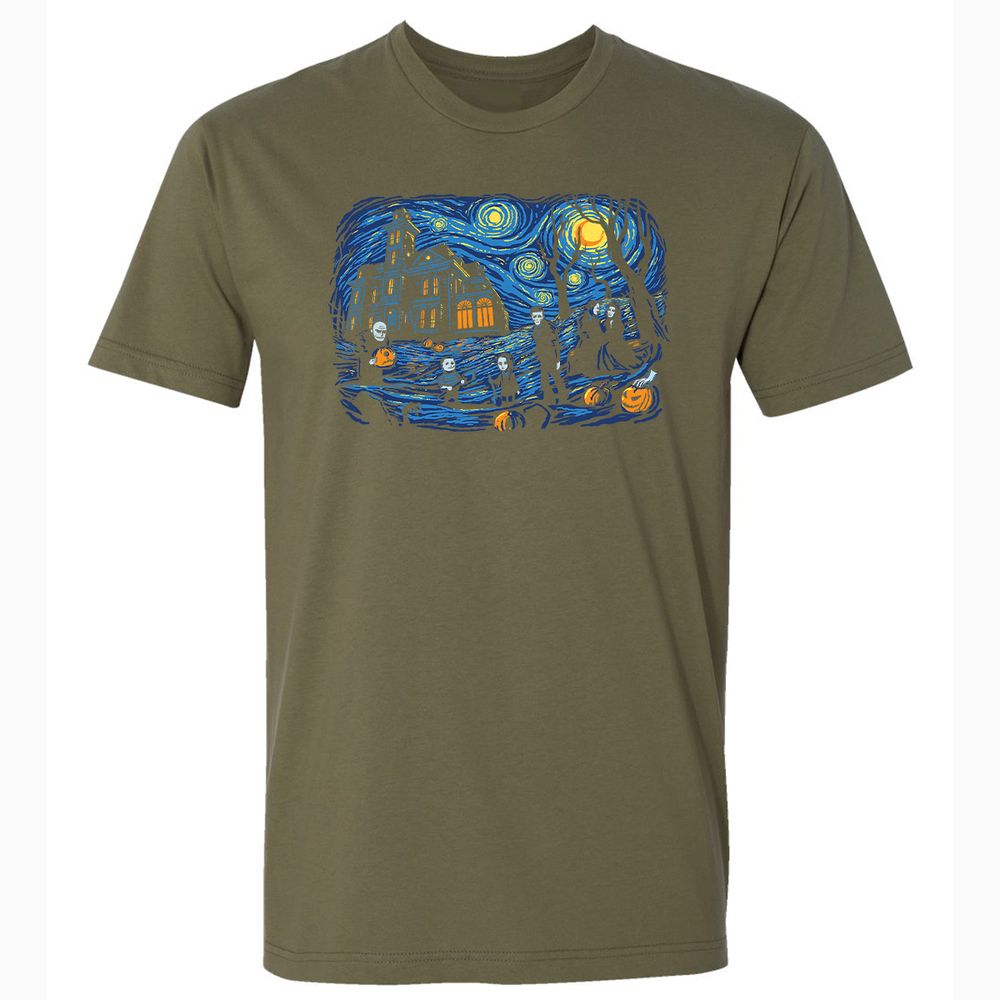 Premium Unisex T-Shirt - NG66BDPS - Military Green - 5