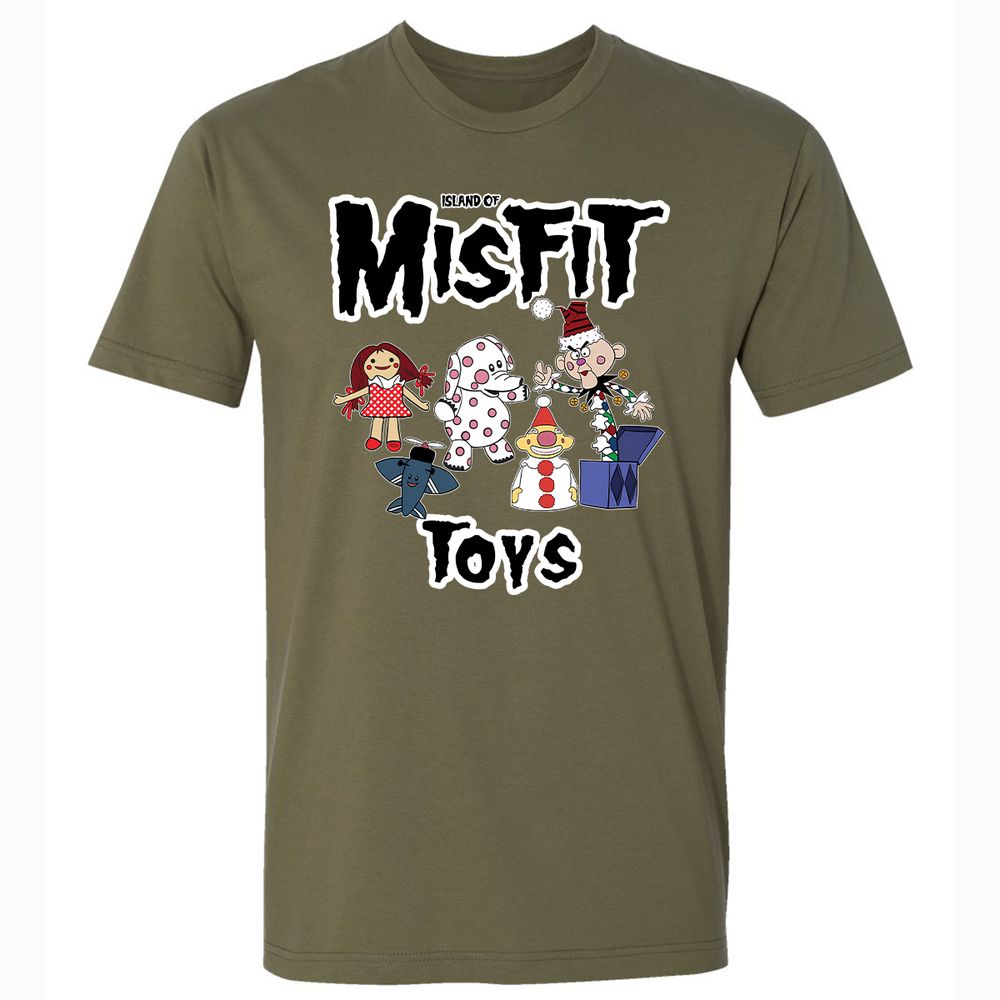Premium Unisex T-Shirt - TXP5CG9R - Military Green - 5