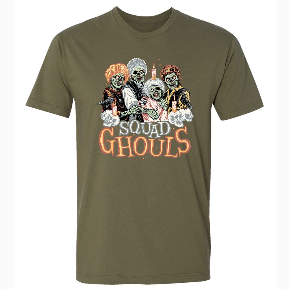 Premium Unisex T-Shirt - V9DBR739 - Military Green - 5