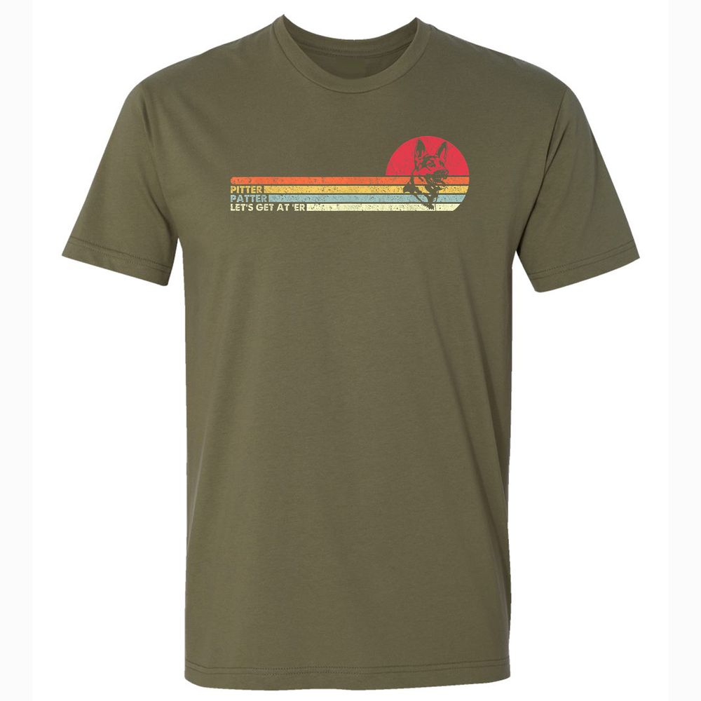 Premium Unisex T-Shirt - UB75KHQA - Military Green - 5