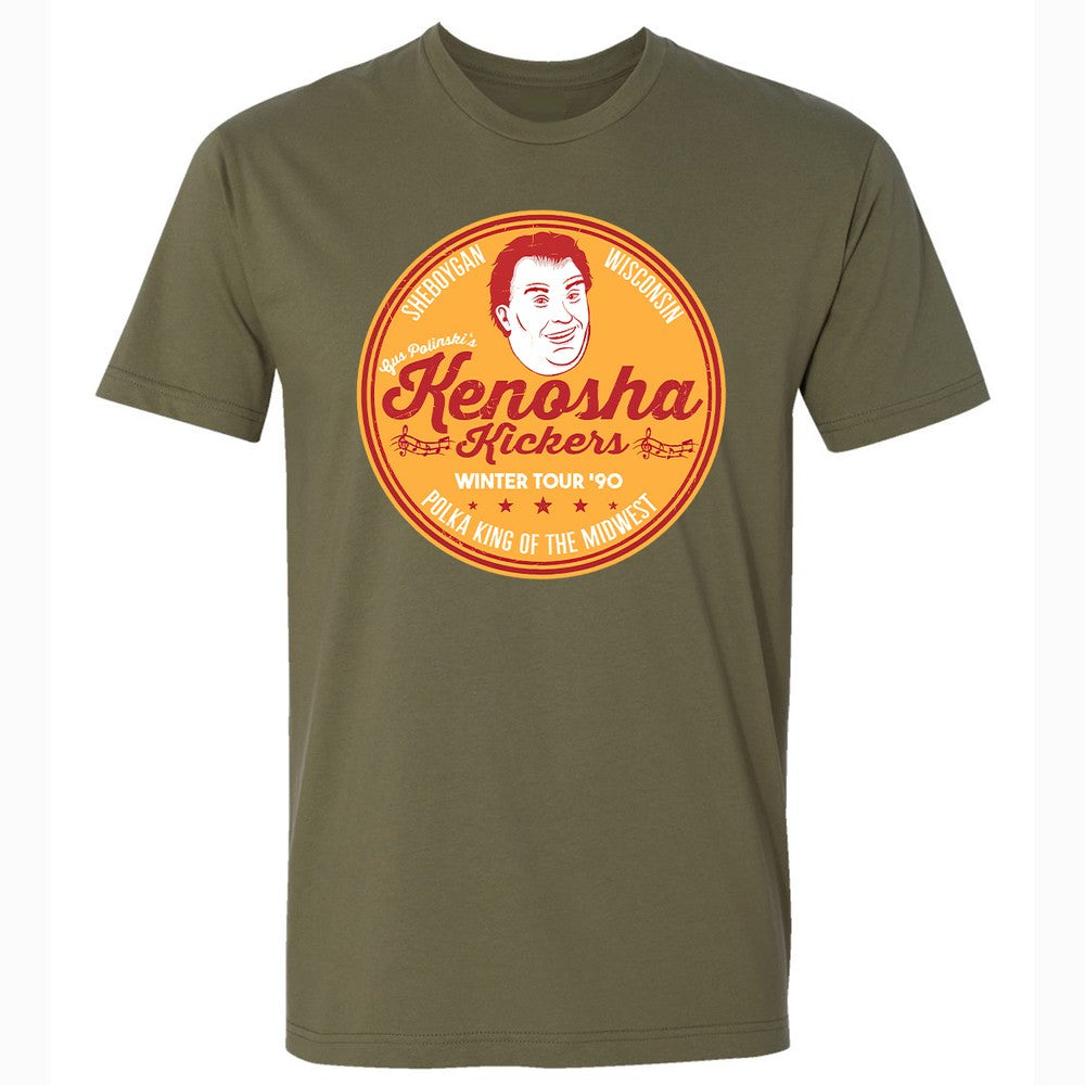 Premium Unisex T-Shirt - 3EK4627E - Military Green - 5