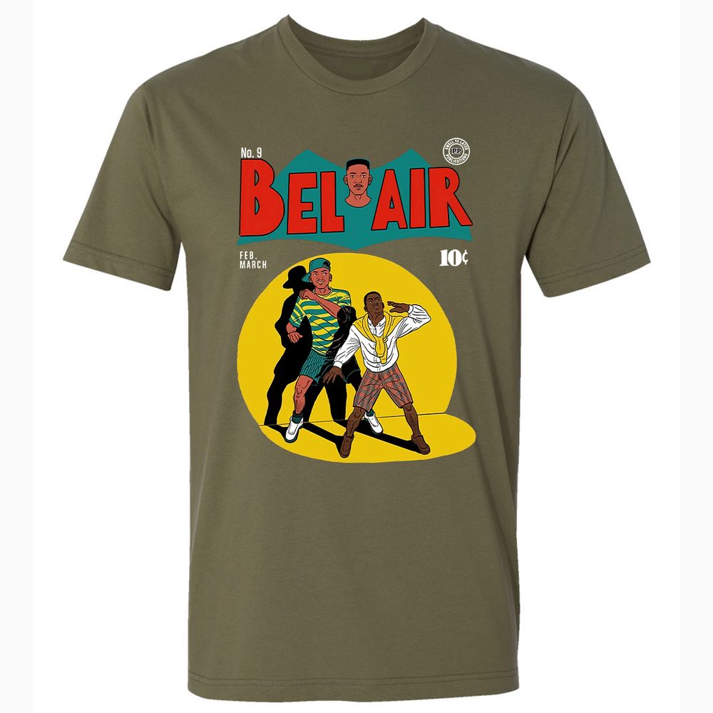 Premium Unisex T-Shirt - DKRMG5PL - Military Green - 5