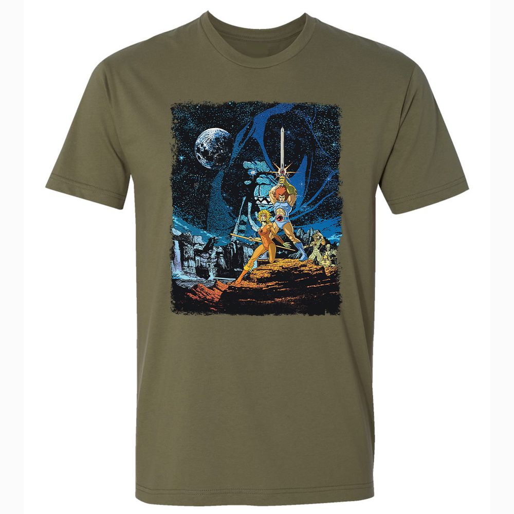 Premium Unisex T-Shirt - JQ3CKL2K - Military Green - 5