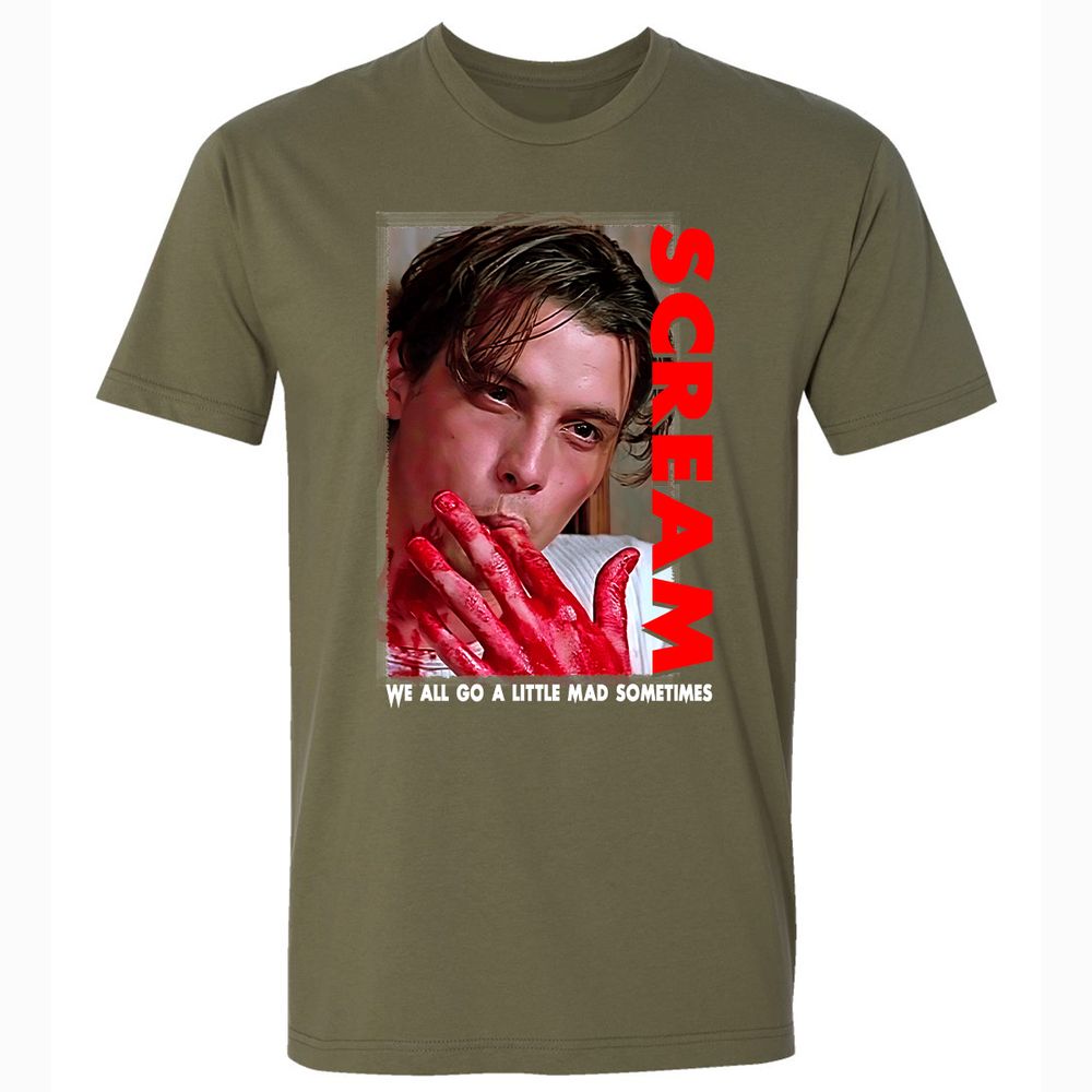 Premium Unisex T-Shirt - ZP562ETA - Military Green - 5