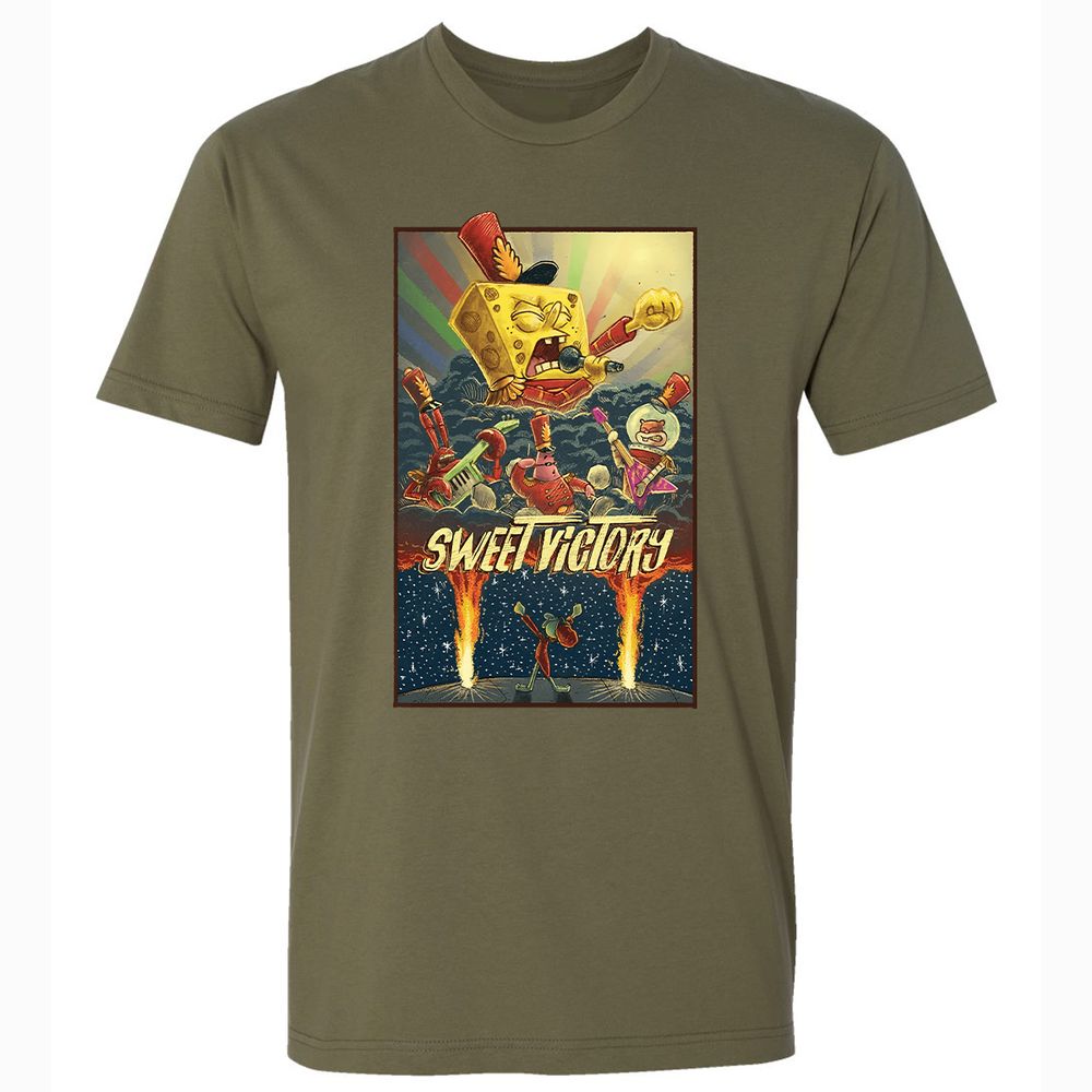 Premium Unisex T-Shirt - RKBXNJF5 - Military Green - 5