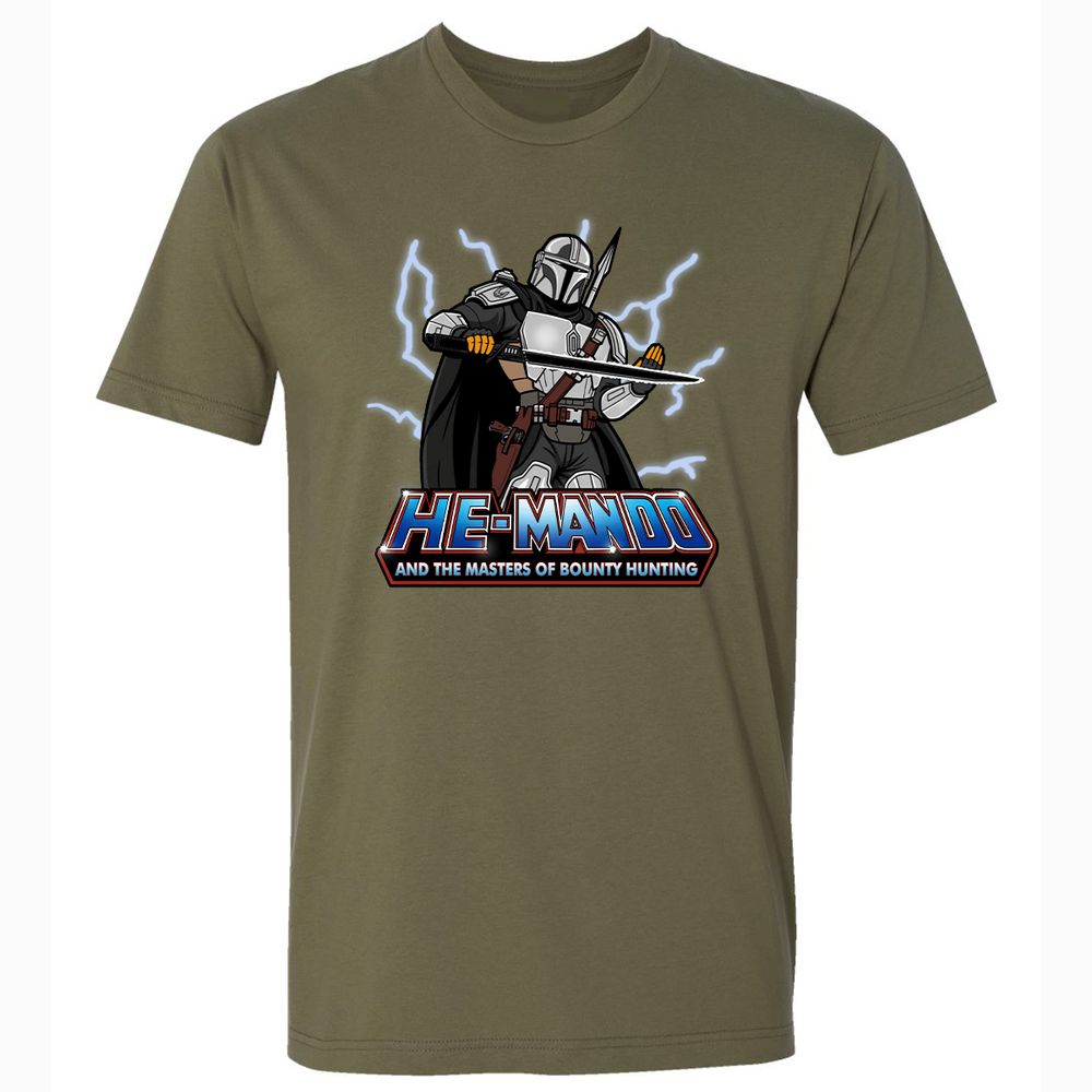 Premium Unisex T-Shirt - 92Y8XSK3 - Military Green - 5