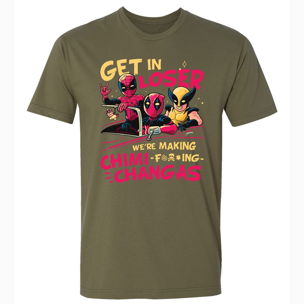 Premium Unisex T-Shirt - CGJN3X49 - Military Green - 5