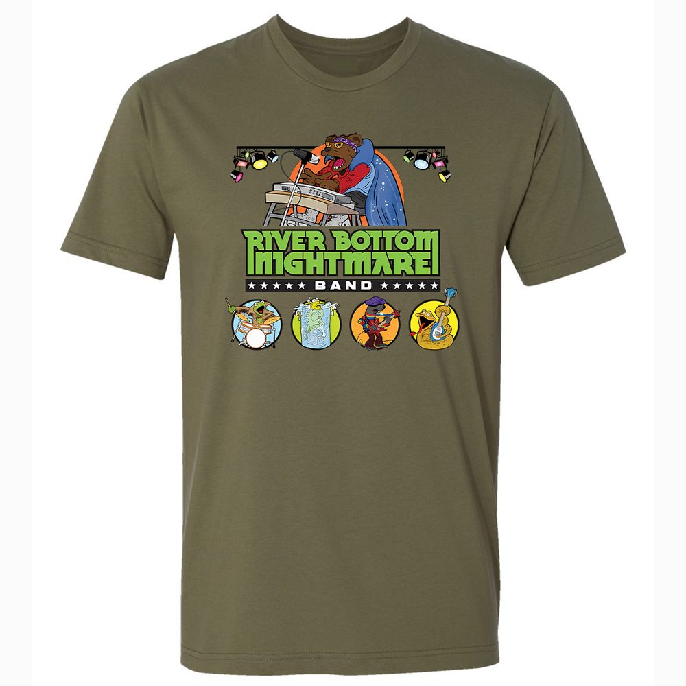 Premium Unisex T-Shirt - JKFQ4ZK2 - Military Green - 5
