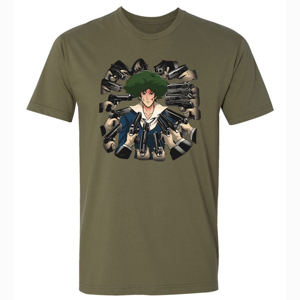Premium Unisex T-Shirt - 7M5YELU1 - Military Green - 5