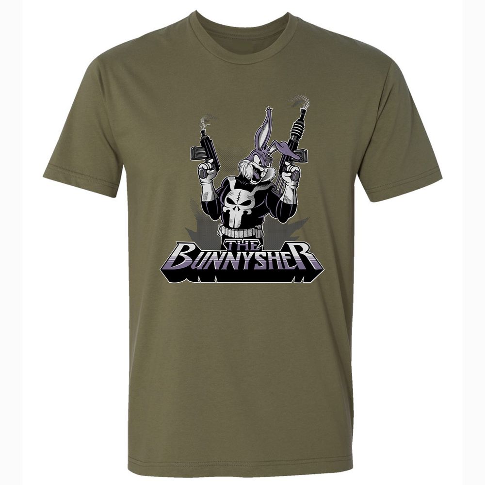 Premium Unisex T-Shirt - ZYME69C5 - Military Green - 5