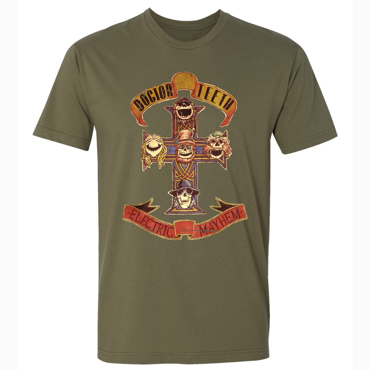 Premium Unisex T-Shirt - EJNH256Y - Military Green - 5