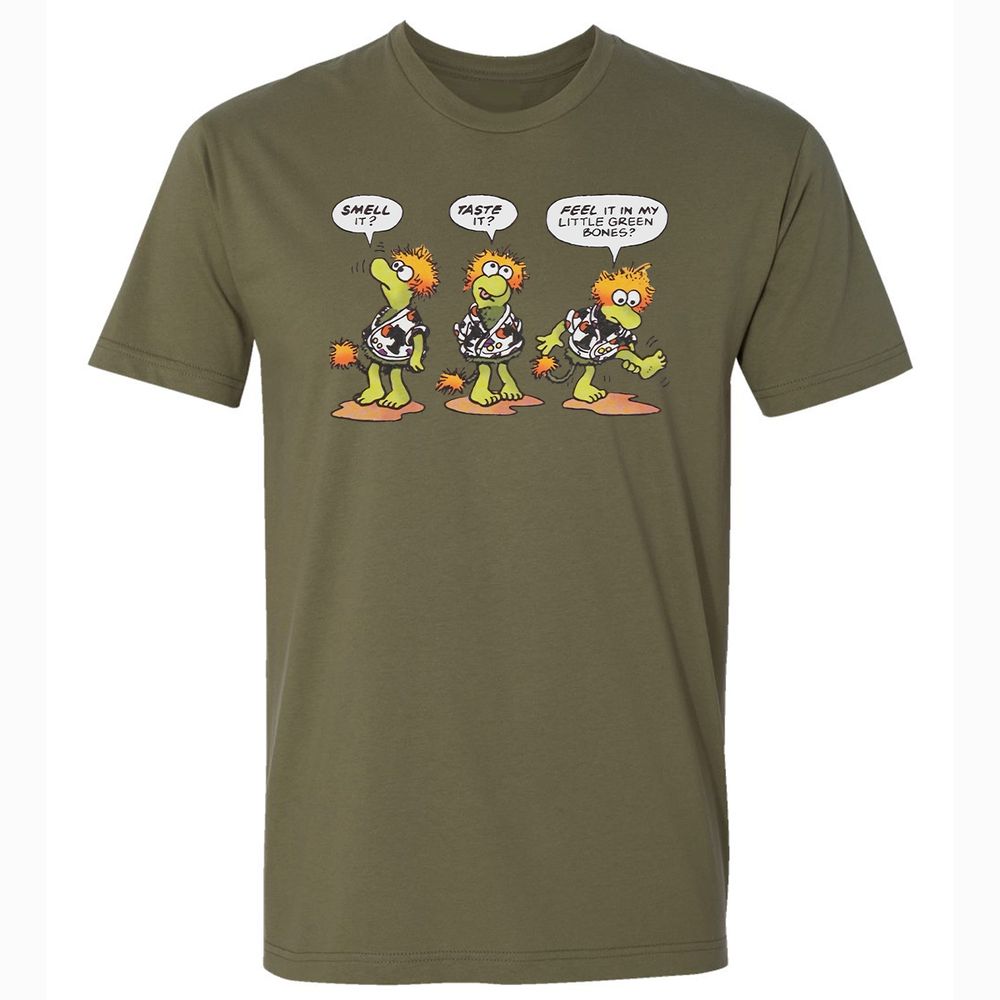 Premium Unisex T-Shirt - 5KFUBECF - Military Green - 5