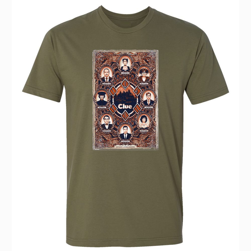 Premium Unisex T-Shirt - 4HGN68K9 - Military Green - 5