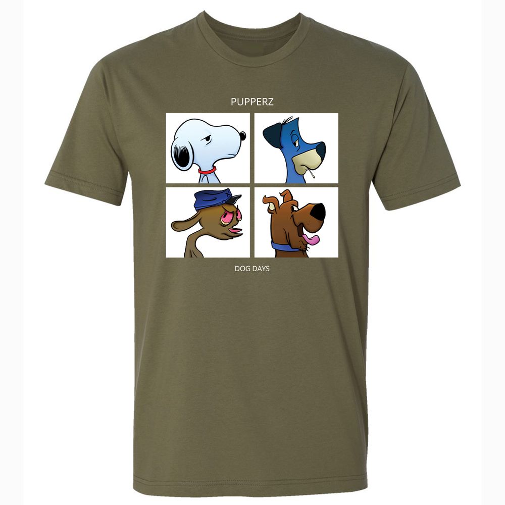 Premium Unisex T-Shirt - FB9EZNHZ - Military Green - 5