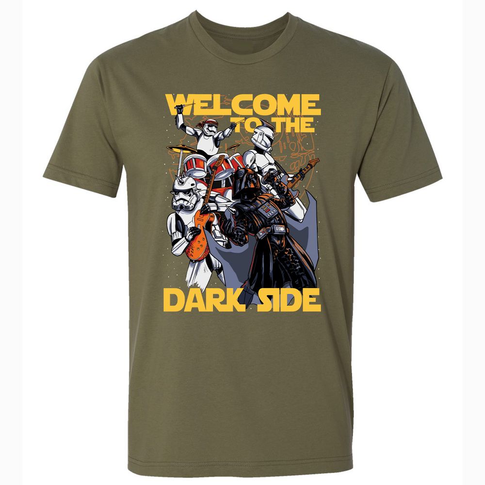 Premium Unisex T-Shirt - XGY5175E - Military Green - 5