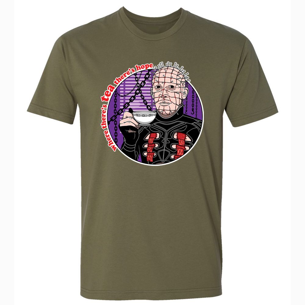 Premium Unisex T-Shirt - 3336ASDH - Military Green - 5