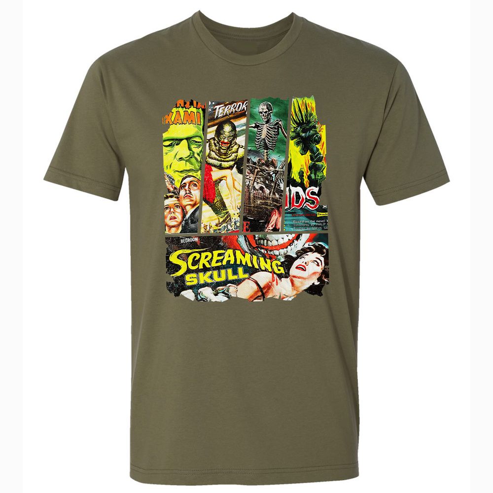 Premium Unisex T-Shirt - ZYPWWLHW - Military Green - 5