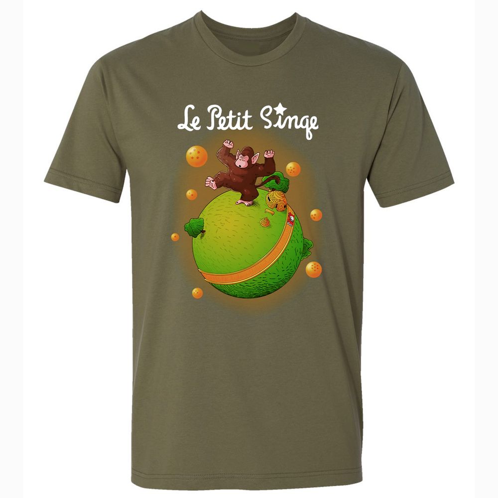 Premium Unisex T-Shirt - M4V9L2TY - Military Green - 5
