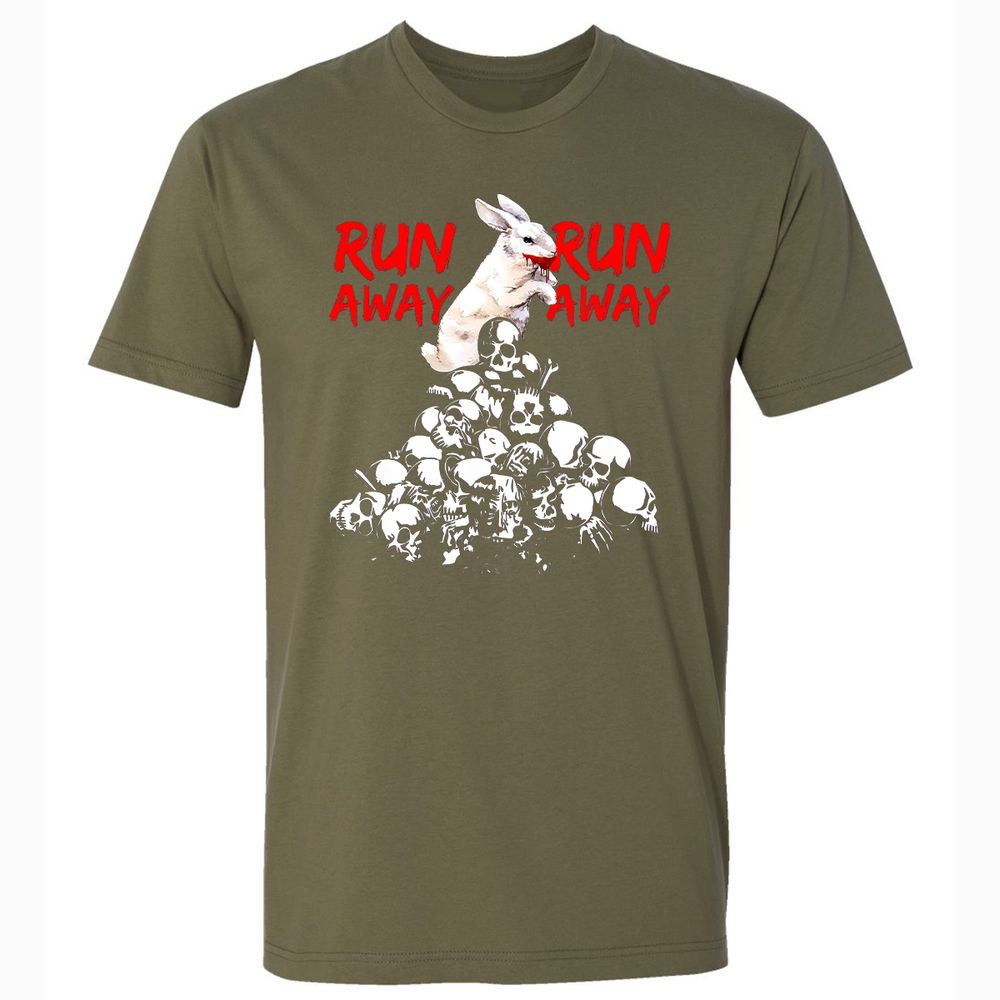 Premium Unisex T-Shirt - JJ4AW6F6 - Military Green - 5