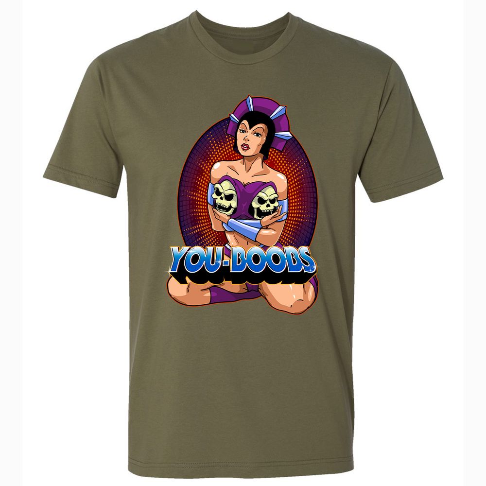 Premium Unisex T-Shirt - 9AXNAF48 - Military Green - 5