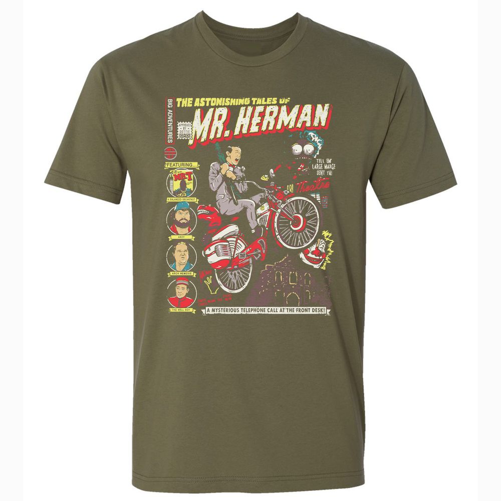 Premium Unisex T-Shirt - ASAZT4SJ - Military Green - 5