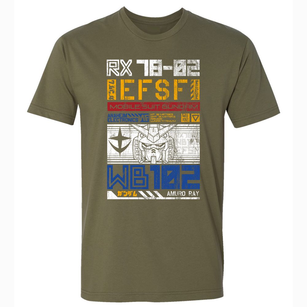 Premium Unisex T-Shirt - PXKN7BD7 - Military Green - 5