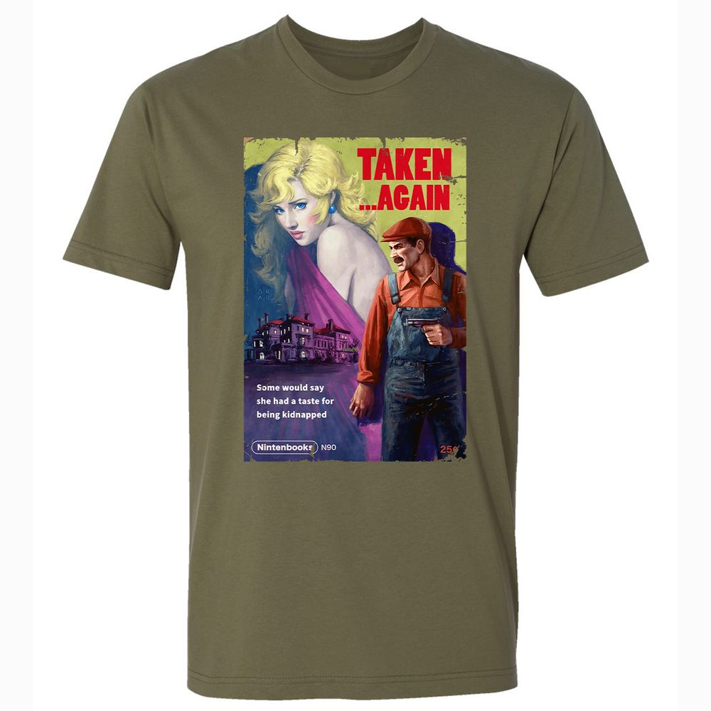Premium Unisex T-Shirt - W12CVZJE - Military Green - 5