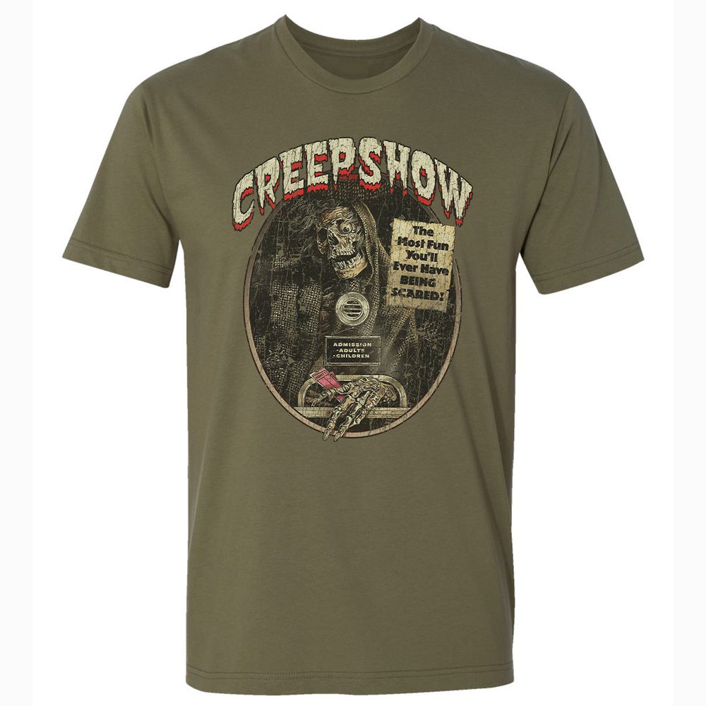Premium Unisex T-Shirt - V9SKCQZA - Military Green - 5