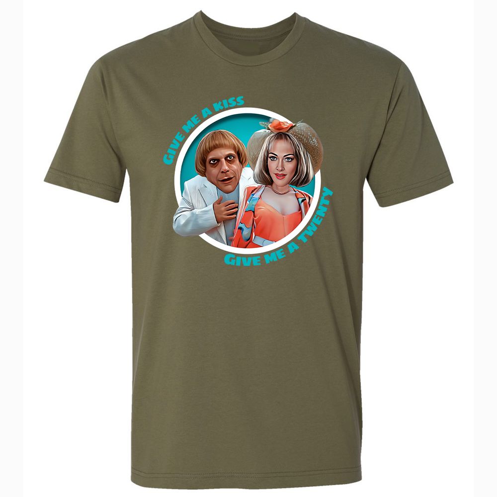 Premium Unisex T-Shirt - GR2B3D37 - Military Green - 5