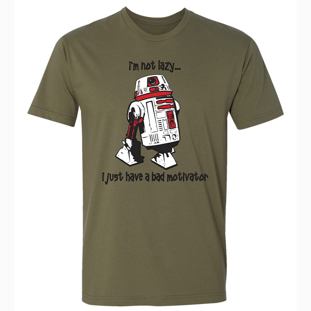 Premium Unisex T-Shirt - WV8J7XF4 - Military Green - 5