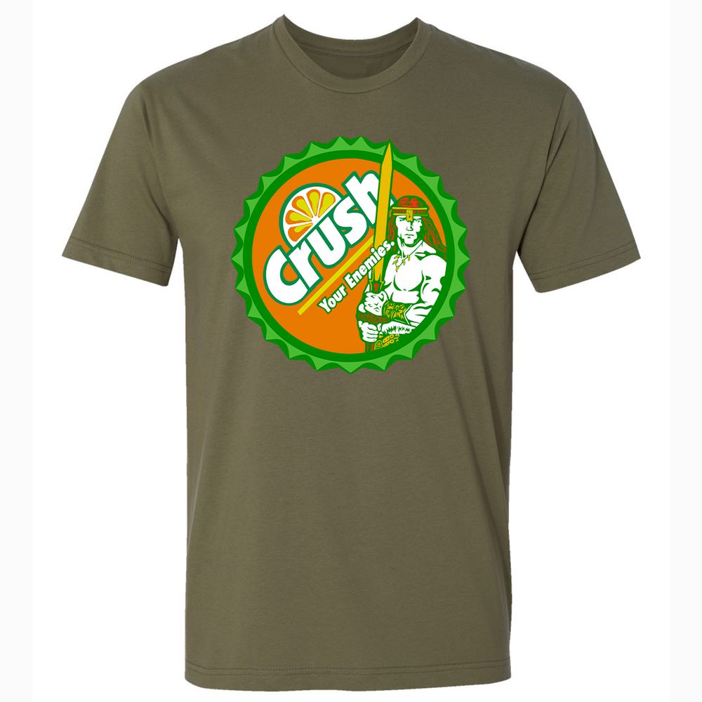 Premium Unisex T-Shirt - FLVXKCFW - Military Green - 5