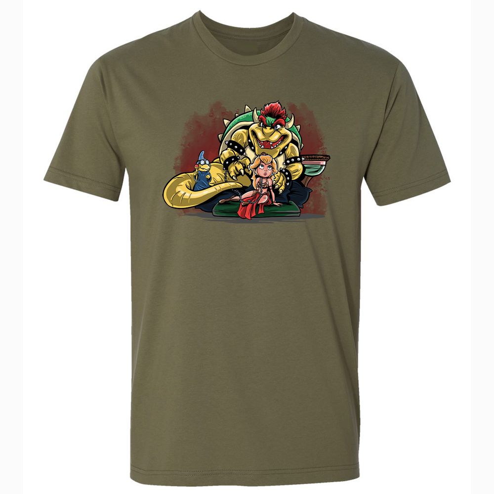 Premium Unisex T-Shirt - U2K8VYX9 - Military Green - 5