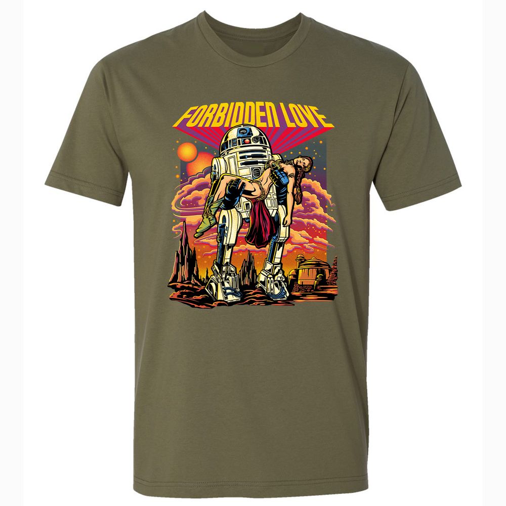 Premium Unisex T-Shirt - 98GMEYYS - Military Green - 5