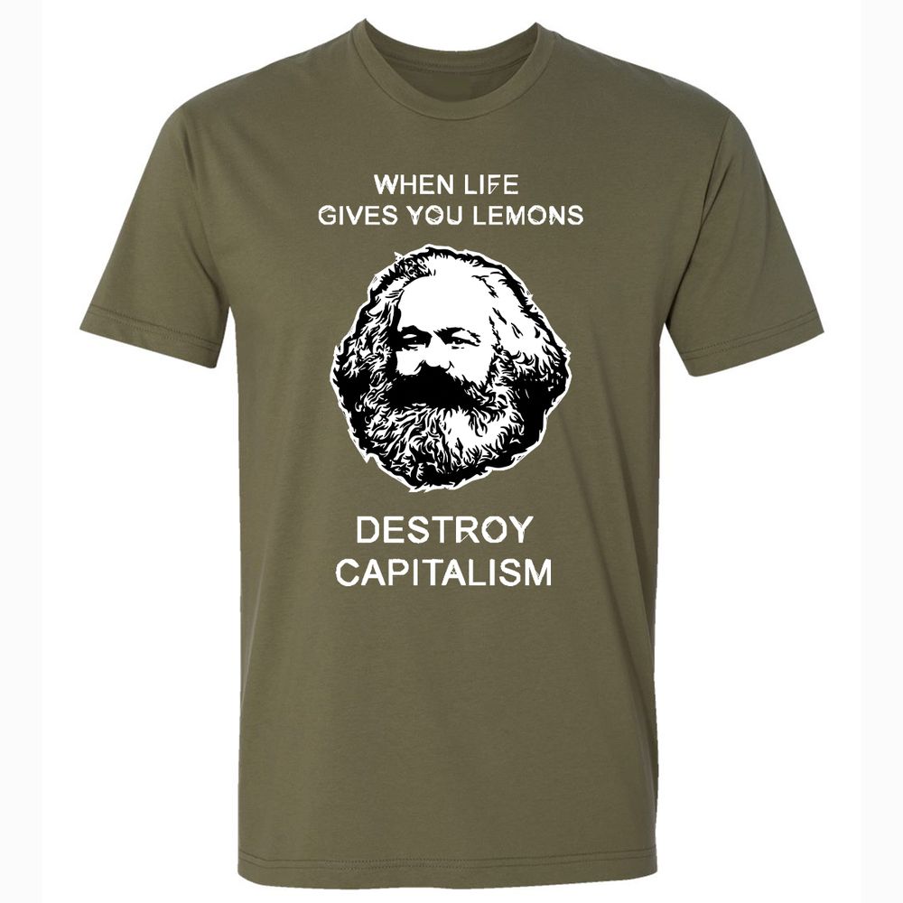 Premium Unisex T-Shirt - VP1SPCYG - Military Green - 5
