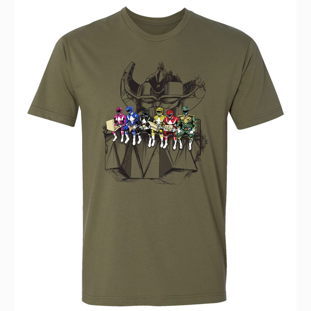 Premium Unisex T-Shirt - 3LL2KR2S - Military Green - 5