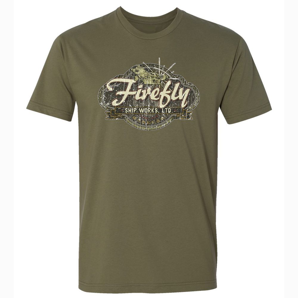 Premium Unisex T-Shirt - 3ZQRMVR1 - Military Green - 5