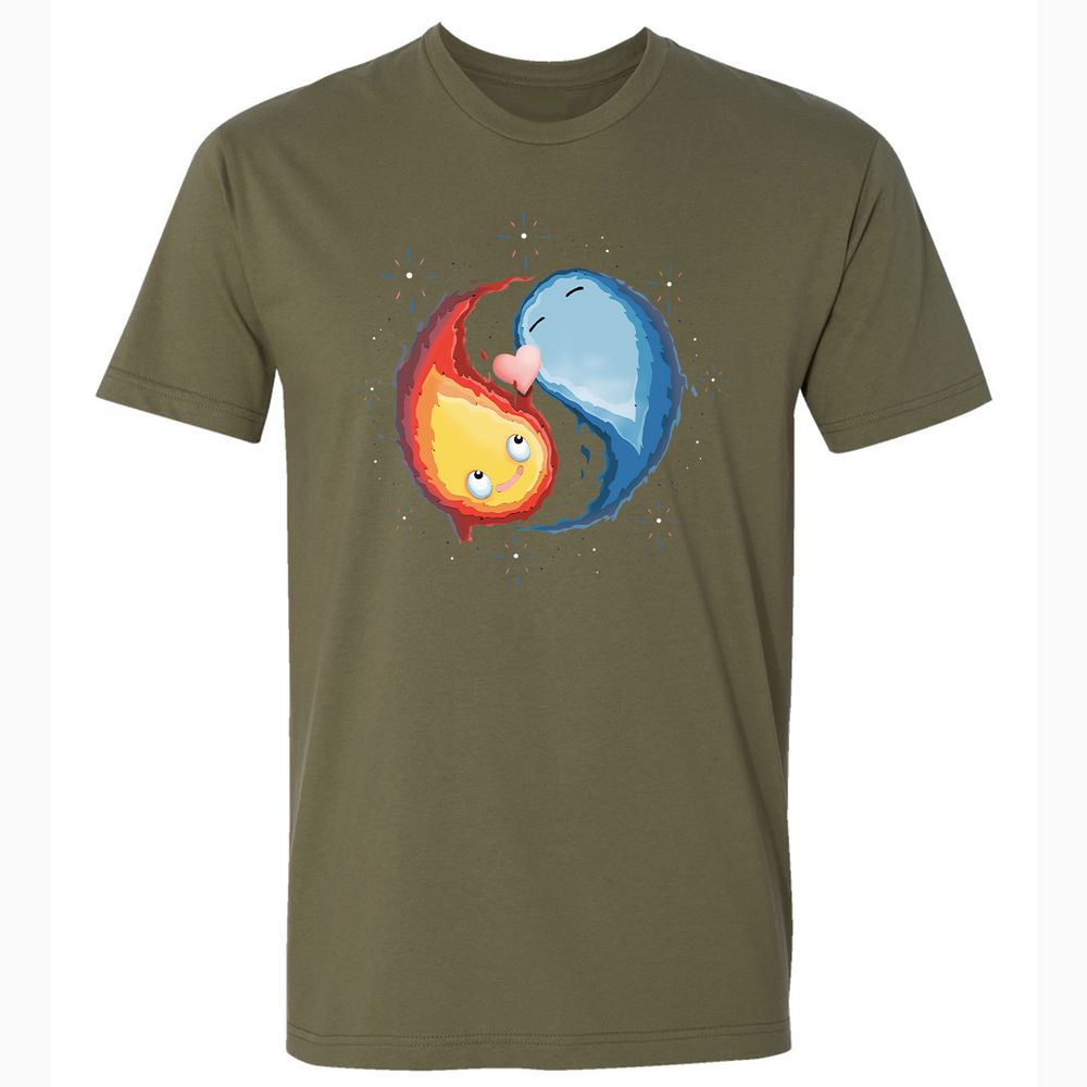 Premium Unisex T-Shirt - GLWC2HNF - Military Green - 5