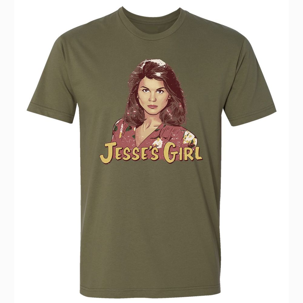 Premium Unisex T-Shirt - 831X2E88 - Military Green - 5