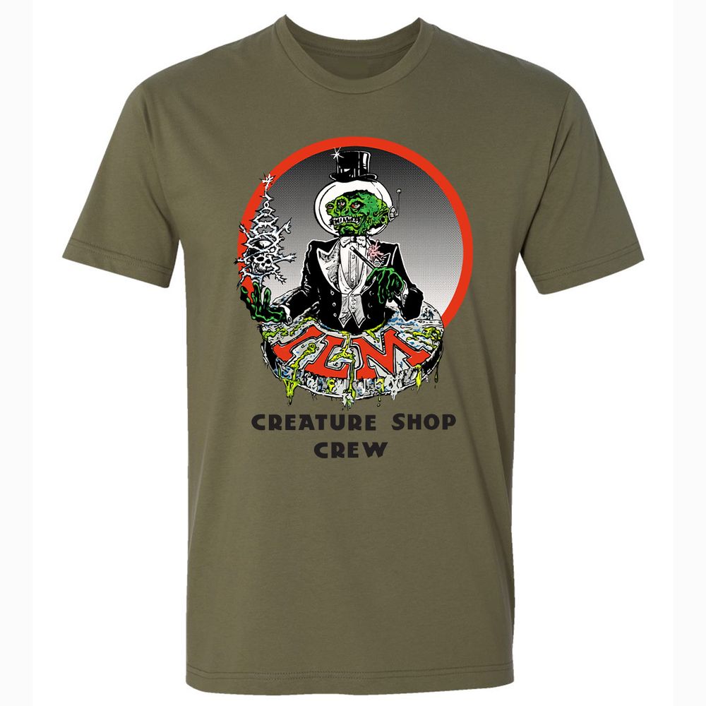 Premium Unisex T-Shirt - G5N5FKKK - Military Green - 5