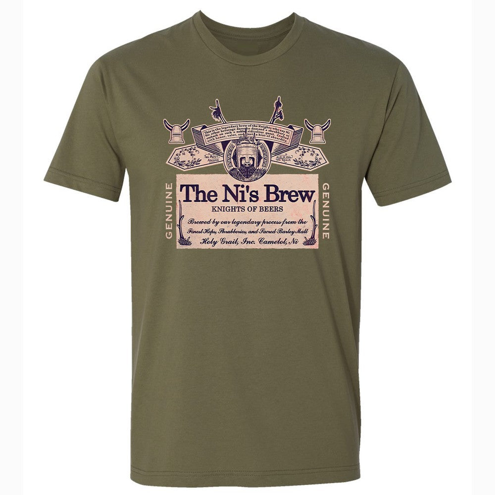 Premium Unisex T-Shirt - Z5QTMWUP - Military Green - 5