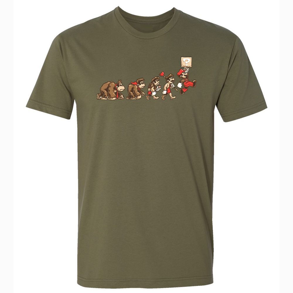 Premium Unisex T-Shirt - VG1F7RNY - Military Green - 5