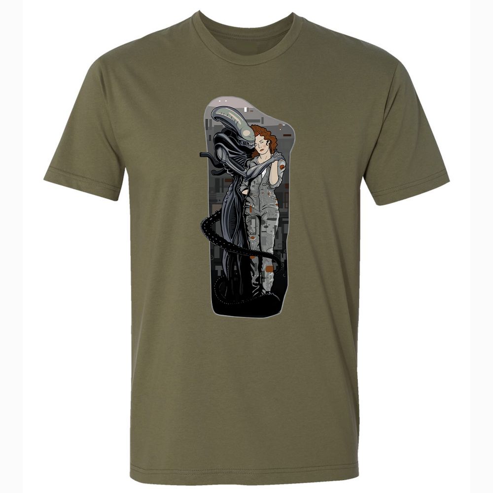 Premium Unisex T-Shirt - VCFSJSY6 - Military Green - 5